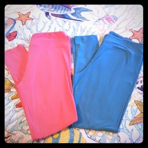 2 LuLaRoe TC Leggings (Pair)